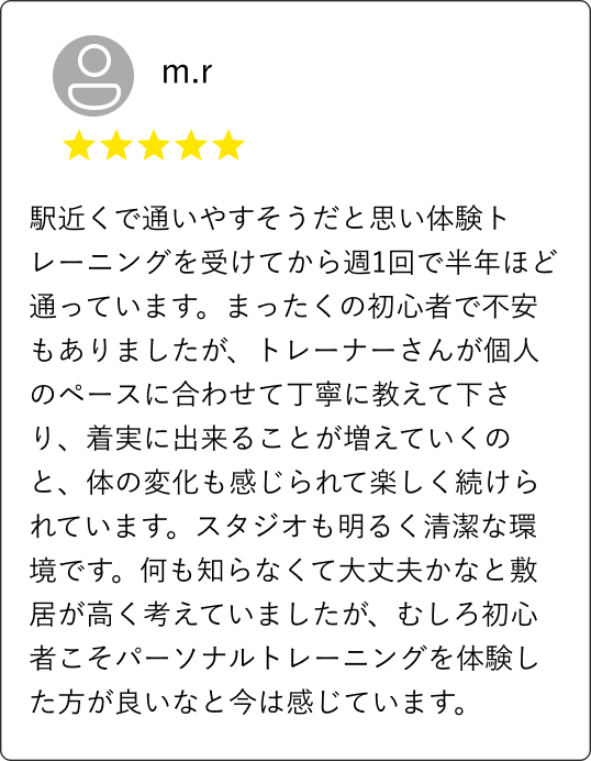 Googleクチコミ